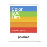 Polaroid Color Film für 600 – 40er Film Pack für Sofortbildkameras – Bild 2