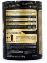 Kevin Levrone Shaaboom Pump Black Line 385g – Pre-Workout Booster mit Citrullin & Koffein – Bild 2