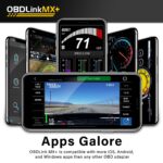 OBDLink MX+ OBD2 Bluetooth Scanner – Professionelle Fahrzeugdiagnose für iPhone, Android & Windows – Bild 4