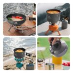 27-teiliges Camping-Kochset THTYBROS – Ultraleichtes Outdoor-Kochgeschirr für 2-4 Personen – Bild 6