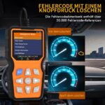 SETAWEEH OBD2 Diagnosegerät – Fehlerauslesegerät mit Batterietester für alle Fahrzeuge ab 2008 – Bild 4