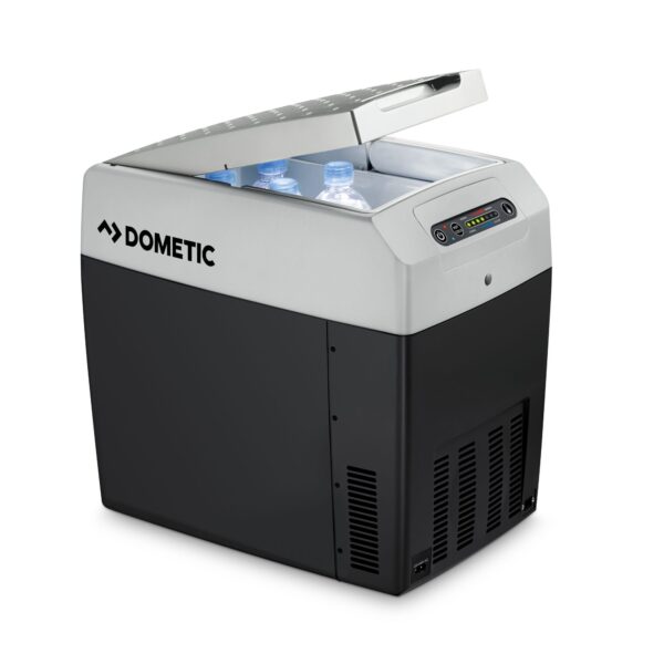 DOMETIC TCX21 Elektrische Kühlbox 20L – 12/24V & 230V für Auto, Wohnmobil, Camping