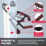 Sportstech Pullmate Klimmzugstange Türrahmen – Verstellbar 58–92 cm, bis 200 kg – Bild 5