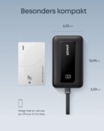 Anker Zolo Powerbank 10.000mAh 30W – USB-C Schnellladegerät für iPhone, iPad & MacBook – Bild 6