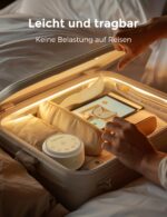 Momcozy Geräuschmaschine mit 20 Sounds & Touch-Licht – Weisses Rauschen für Babys & Erwachsene – Bild 7