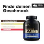 Optimum Nutrition Gold Standard 100% Casein 1,82 kg – Mizellares Nachtprotein Creamy Vanilla – Bild 5
