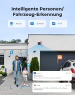Reolink RLC-810A 2er Set – 4K PoE Überwachungskamera mit Personen- & Autoerkennung für Aussen – Bild 3