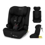 Kinderkraft SAFETY FIX 3 PRO Kindersitz 9-36 kg – Mitwachsender Autositz mit ISOFIX & Top Tether