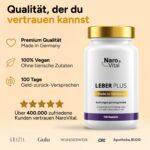 3er Sparpaket Leber Kur Kapseln mit Mariendistel & Cholin – 8-Fach Komplex für Leberfunktion – Bild 5