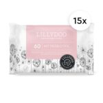 LILLYDOO Feuchttücher mit Präbiotika 900er Vorratspack – Sanfte Babypflege ab Tag eins – Bild 2