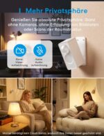 Meross Präsenzmelder Matter Over Thread – IP67 Bewegungsmelder mit 3-Zonen-Erkennung für HomeKit & Alexa – Bild 6