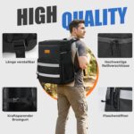 kiximay 30L Kühltasche – Premium Isoliertasche mit 24+ Stunden Kühlleistung für Camping & Picknick – Bild 7