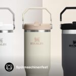 STANLEY 1913 IceFlow Flip Straw Tumbler 0.89L – Isolierte Sportflasche mit Strohhalm – Bild 2