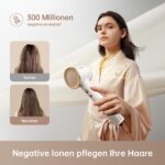 dreame Hair Glory Haartrockner mit Negativ-Ionen-Technologie & 110.000 U/min – Schnelles, schonendes Trocknen für alle Haartypen – Bild 3