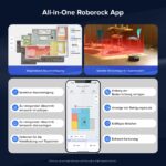 roborock Q7 L5+ Saugroboter mit Wischfunktion & automatischer Staubentleerung – 8.000 Pa – Bild 8