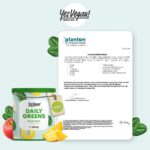 Daily Greens Superfood Pulver 300g – Veganes Nährstoffkonzentrat mit Gerstengras & B12 – Bild 3