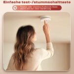 Wlikeit Rauchmelder 3er Set – 10 Jahre Batterie, TÜV-zertifiziert & Magnethalterung – Bild 7