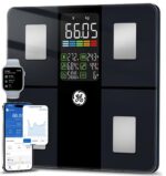 GE Körperfettwaage Digital – 14 Körpermasse mit Bluetooth & App für präzises Fitness-Tracking