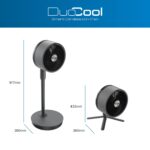 DIMPLEX DUOCOOL Smart 2-in-1 Akkuventilator – 45h Akku, App & Sprachsteuerung – Bild 2