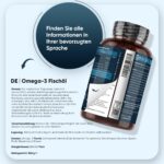Omega 3 Kapseln 400er – 1000mg Fischöl mit EPA & DHA – 1+ Jahr Vorrat – Bild 4