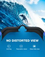 ZIONOR G1 Polarisierte Schwimmbrille – UV-Schutz & beschlagfrei für Erwachsene – Bild 5