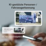 EZVIZ CB8 Lite 4MP PTZ Überwachungskamera mit Solarpanel – 360° Außenkamera kabellos – Bild 4