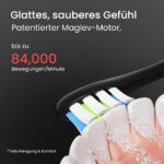 Oclean X Series Pro Elite Schallzahnbürste – 84.000 Vibrationen mit 8er-Bereichsverfolgung – Bild 4