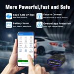 vLinker iCar Pro 2S OBD2 Bluetooth Adapter – Fahrzeugdiagnose für iPhone, Android & Windows – Bild 4