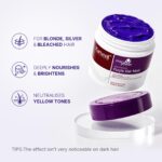 Karseell Purple Haarmaske 500ml – Neutralisiert Gelbstich für blondes & graues Haar – Bild 2