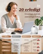 KISSBOBO K5 Doppel-Milchpumpe elektrisch – 4 Modi, 19 Stufen, 280mmHg Saugkraft, freihändig – Bild 3