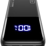 INIU 65W Powerbank 20000mAh mit USB-C PD3.0 – Schnellladung für MacBook & Smartphone