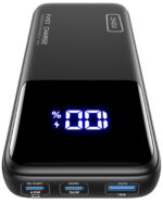 INIU 65W Powerbank 20000mAh mit USB-C PD3.0 – Schnellladung für MacBook & Smartphone