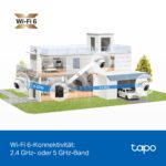 Tapo C560WS 4K WLAN-Überwachungskamera aussen – 360° Smart Tracking mit KI-Erkennung – Bild 11
