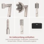 Shark FlexStyle 5-in-1 Luftstyler & Haartrockner mit Coanda-Technologie – Styling ohne Hitzeschäden, 1400W, Champagner HD446SLEU – Bild 13