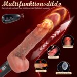 Kexyz 2-in-1 Vibrator mit 5 Stoßfunktionen & 10 Vibrationsmodi – Sexspielzeug für Paare – Bild 2