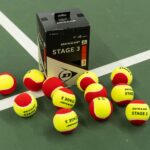 Dunlop Stage 3 Tennisball Rot – ITF-zertifizierter Anfängerball für Kinder – Bild 4