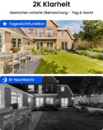Reolink 2K Solar Überwachungskamera Set mit Home Hub Mini & 4x Argus PT Lite – 360° Pan Tilt KI-Erkennung – Bild 2