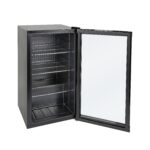 METRO Professional Getränkekühlschrank GPC1088, 88 L – Glastür-Kühlschrank für Gastronomie – Bild 6
