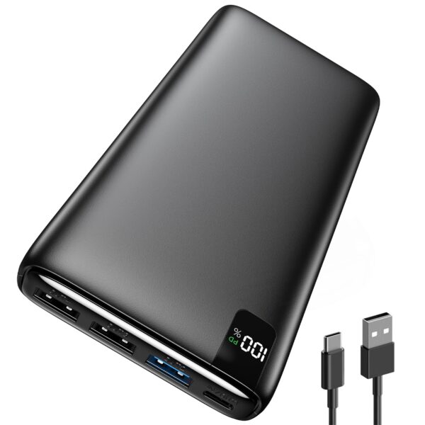A ADDTOP Power Bank 20000mAh mit 22,5W Schnellladung – Externe Batterie für iPhone & Tablets