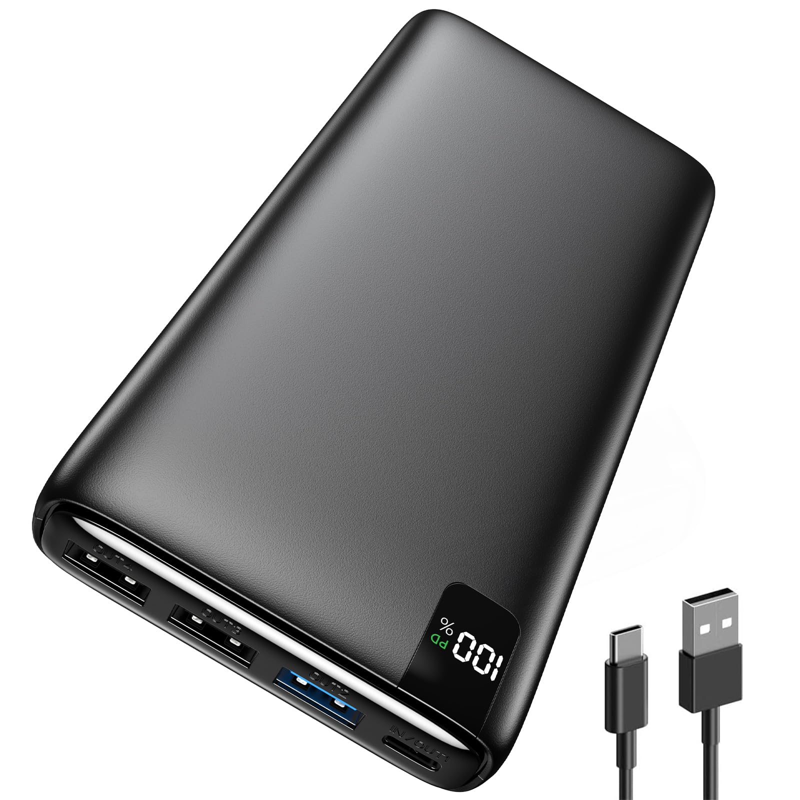 71NPadmWNGL._SY1600_.jpg A ADDTOP Power Bank 20000mAh mit 22,5W Schnellladung – Externe Batterie für iPhone & Tablets – Bild 1