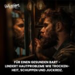 Dick Johnson Bartöl Whiskey Vanille 50 ml – Premium Bartpflege mit Arganöl für Männer – Bild 3