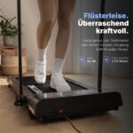 Sportconic Laufband 1–12 km/h – klappbar & elektrisch mit Steigung für Zuhause – Bild 6