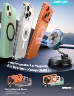 JOYROOM MagSafe Autohalterung mit 15W Ladefunktion – iPhone 12-17 – Bild 8
