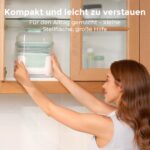 Momcozy BS04 Dampfsterilisator mit Trockner – 4-in-1 Babyflaschensterilisator für 6 Flaschen – Bild 6