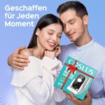COSLUS E51 Elektrische Nagelfräser 40000 U/min – Professionelles 6-in-1 Maniküre Set – Bild 9