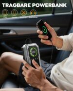 NACKEO 8000A Auto Starthilfe mit Kompressor 160PSI – 20000mAh Powerbank für 12V Fahrzeuge – Bild 4