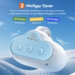 Robofun Kinderwagenschaukler mit USB-C – Automatische Einschlafhilfe für Babys bis 3 Jahren – Bild 5