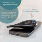 Beurer OT 30 BasalControl Smart Basalthermometer – Zykluskontrolle mit Ovy App – Bild 7