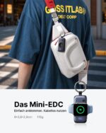 INIU P81 Mini Powerbank 5000mAh – 20W USB-C Schnellladung für iPhone & Apple Watch – Bild 2