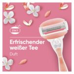 Gillette Venus ComfortGlide Spa Breeze – 12 Ersatzklingen für Damenrasierer – Bild 4